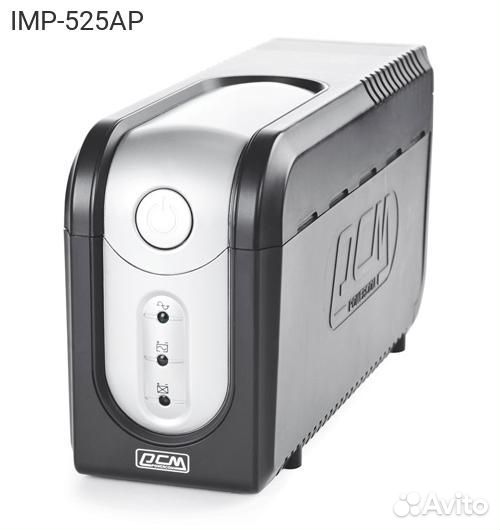 Ибп Powercom imperial 525VA, Tower, IMP-525AP