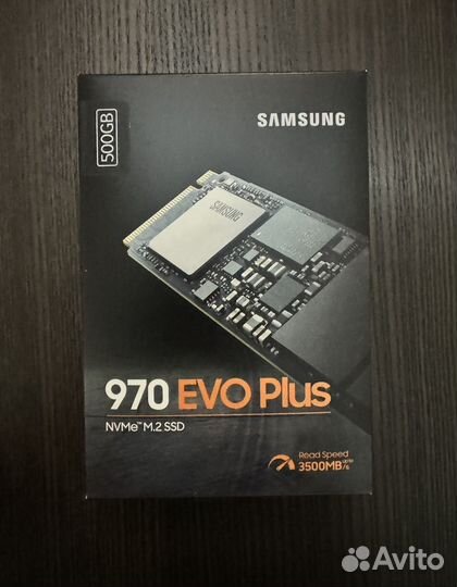 970 evo plus 500GB
