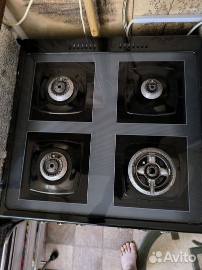 Комбинированная плита gefest