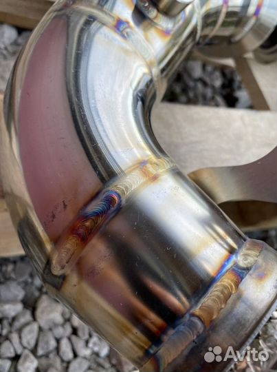 Даунпайп(downpipe) Bmw x5m/x6m, 50i, n63/s63