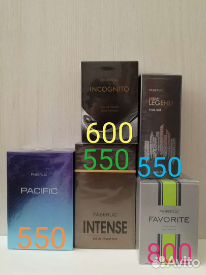 Туалетная вода для мужчин Фаберлик