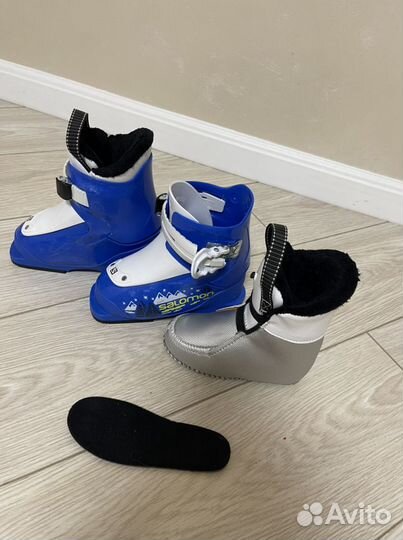 Горнолыжные ботинки детские