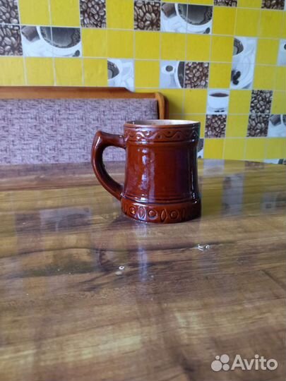 Чайник глиняны