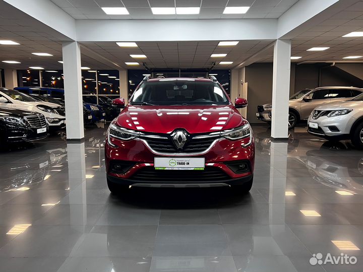 Renault Arkana 1.3 CVT, 2019, 118 577 км