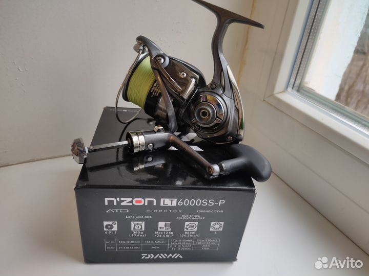 Катушка daiwa n'zon LT 6000SS-P
