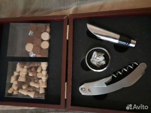 Принадлежности для вина нарды шашки