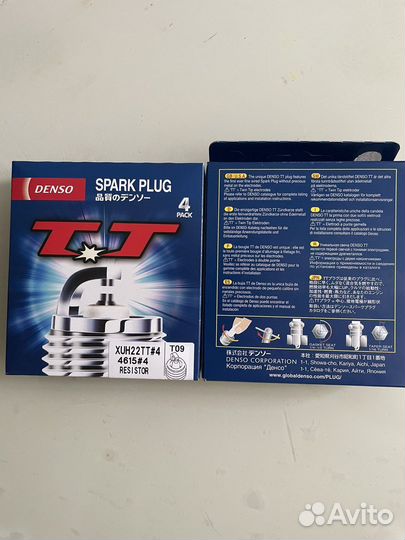 Свечи зажигания Denso