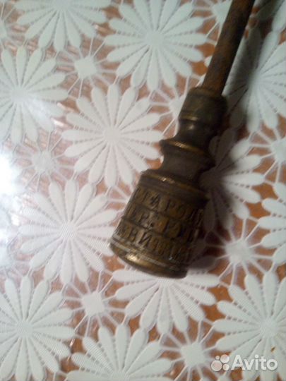 Безмен старинный