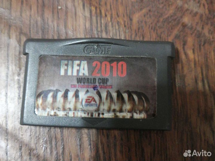 Fifa2010 на gameboy