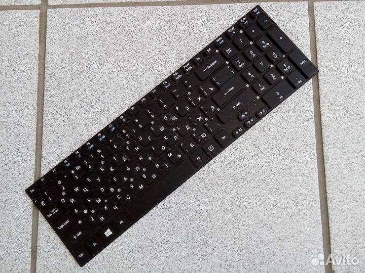 Sunrex клавиатура для ноутбука на клавиши