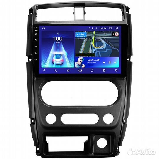 Магнитола Suzuki Jimny Сузуки джимни андроид тейс