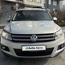 Volkswagen Tiguan 1.4 AMT, 2012, 129 500 км, с пробегом, цена 1 240 000 руб.