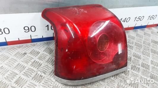 Фонарь задний левый toyota avensis T25 (EDN18MX01)