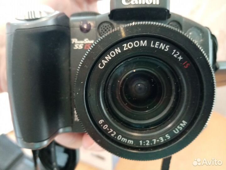 Фотоаппарат Canon s5 is power shot