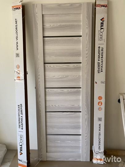 Дверное полотно без коробки 70*2