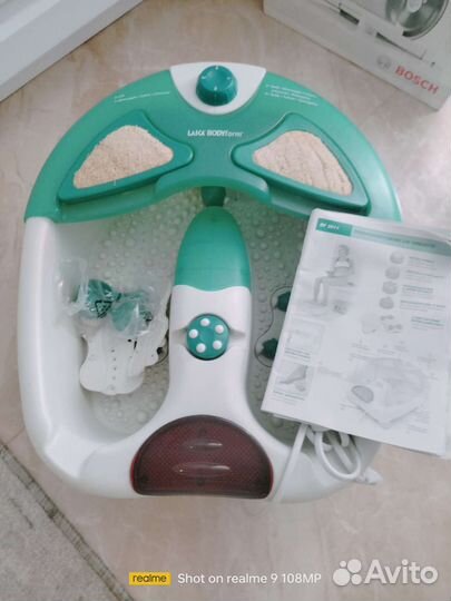 Массажная ванночка для ног новая