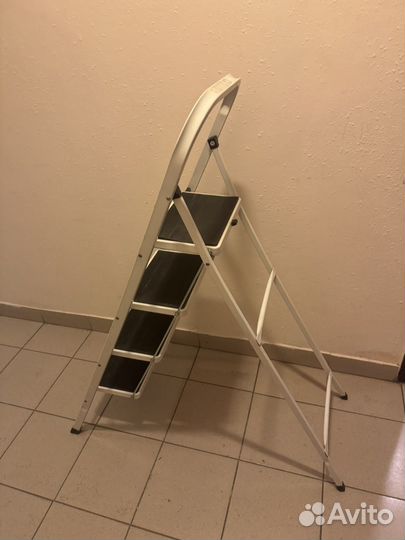 Стермянка стальная 4 ступени