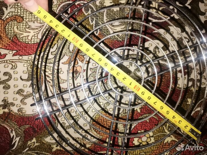 Решетка для аэрогриля круглая на ножках, 24 см