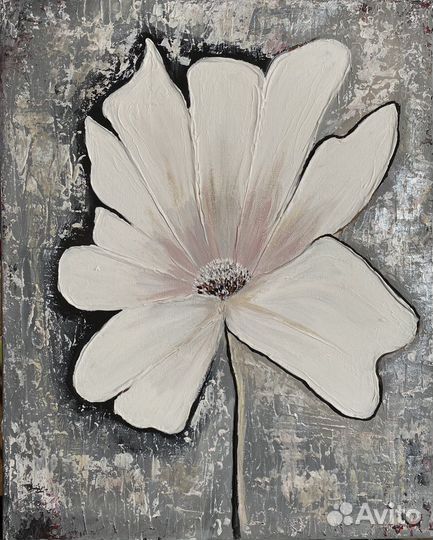 Интерьерная картина «Каменный цветок»
