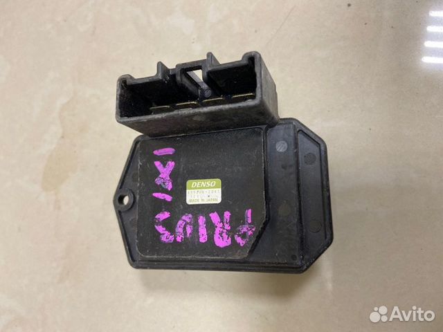 Резистор печки Toyota Prius NHW10 1NZ 2000