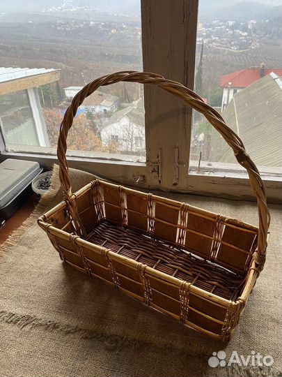 Корзины плетеные