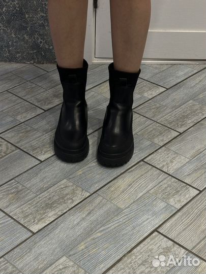 Ботинки челси женские 38