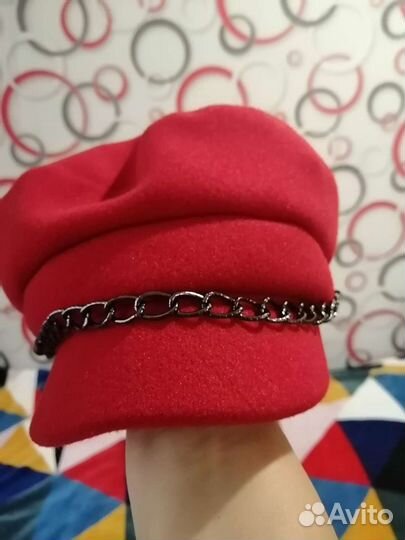 Кепка новая