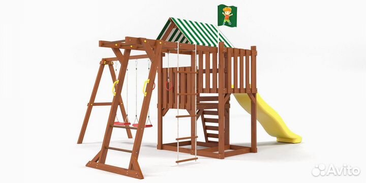 Детское игровое оборудование Савушка для улицы