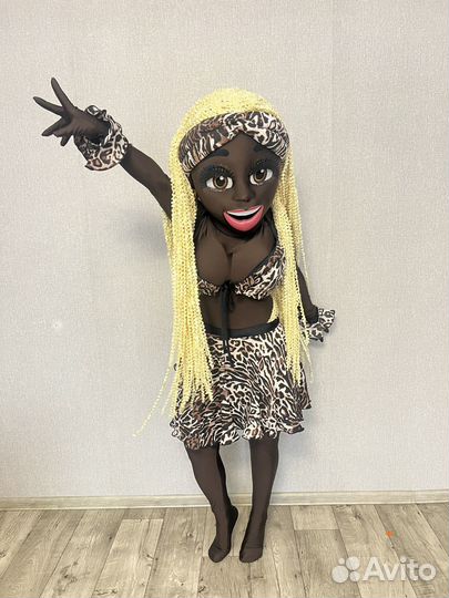 Ростовая кукла стриптизерша