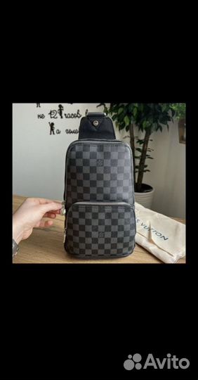 Сумка Louis Vuitton Avenue Sling мужская