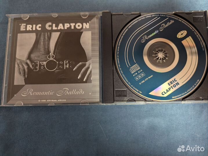 Cd диски Eric Clapton