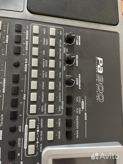 Синтезатор Korg pa 900