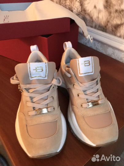 Кроссовки женские baldinini 36