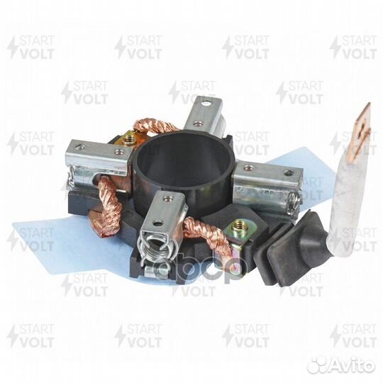 Узел щеточный стартера для а/м Лада 2101 (ан