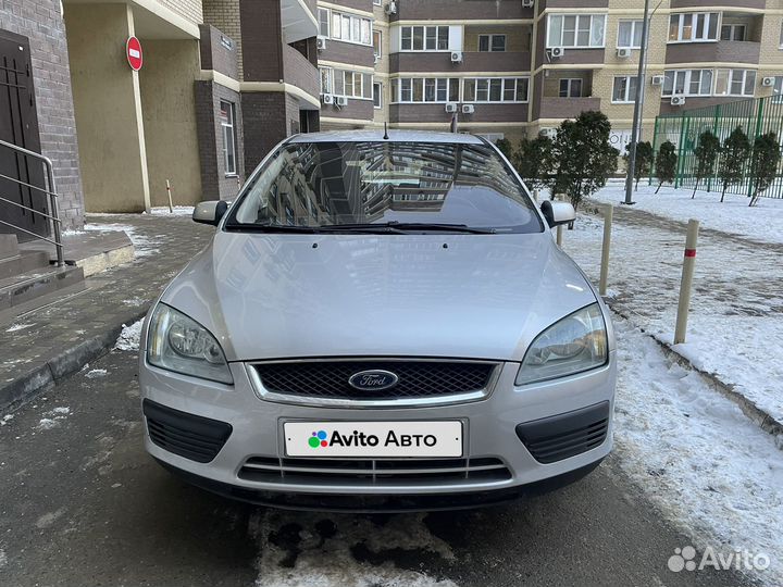 Ford Focus 1.6 AT, 2007, 211 000 км