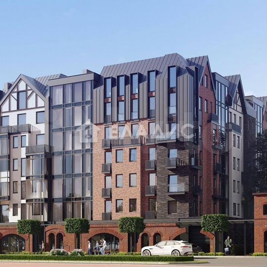 3-к. квартира, 99,6 м², 4/7 эт.