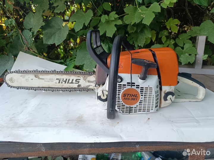 Бензопила stihl ms 361