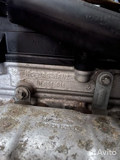 Двигатель Мерседес Спринтер OM651
