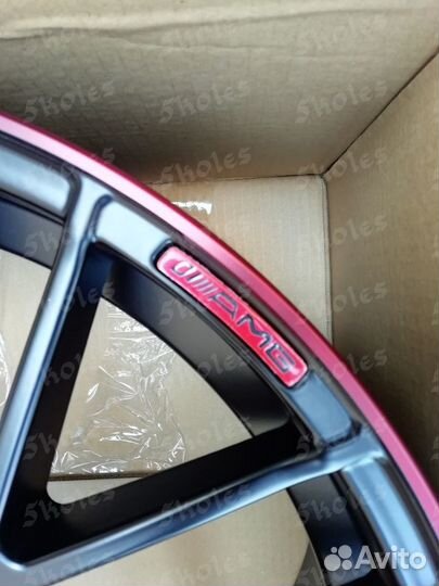 Литые диски на Mercedes C, E class R18