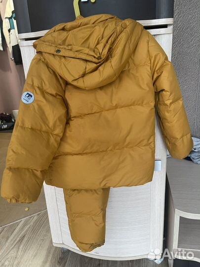 Зимний костюм для девочки 110