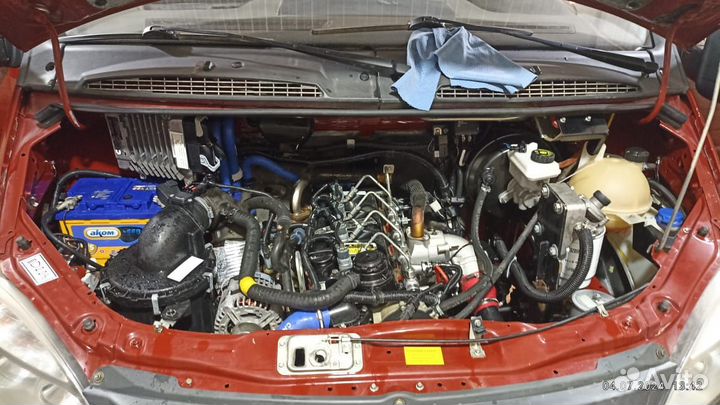 ГАЗ Соболь 2752 2.8 МТ, 2021, 105 000 км