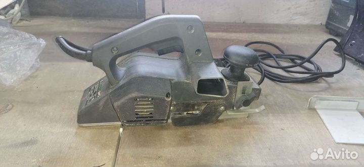 Электро рубанок бу