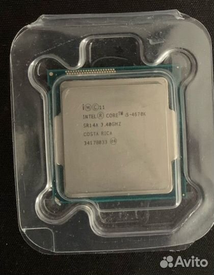 Intel core i5 4670k