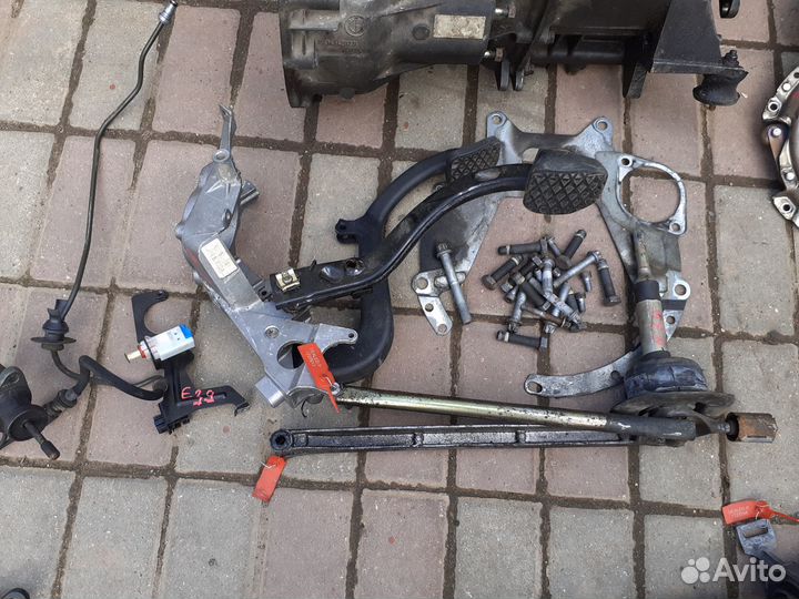 Свап комплект механники бмв е39 бензин