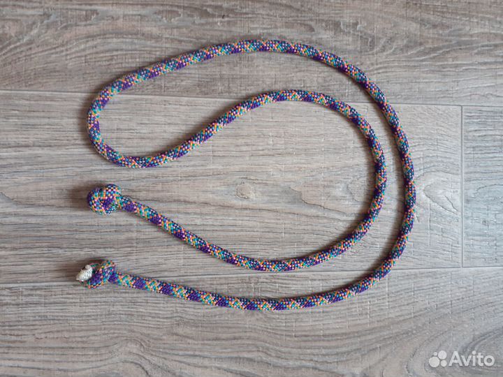 Гимнастическая скакалка 180 см