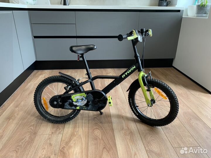 Детский велосипед btwin HeroBoy 16