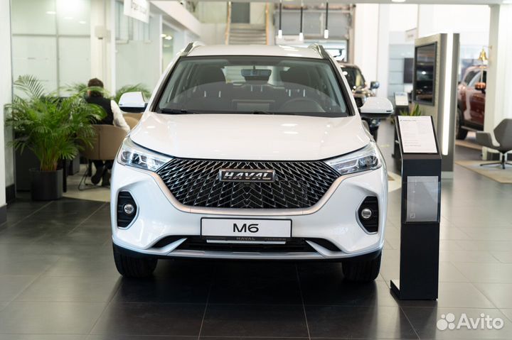 HAVAL M6 1.5 AMT, 2024