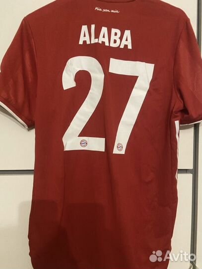 Игровые майки Бавария