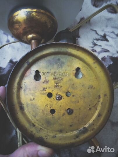 Настенный светильник бра винтажный