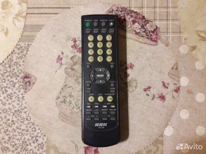 Пульт ду для ввк